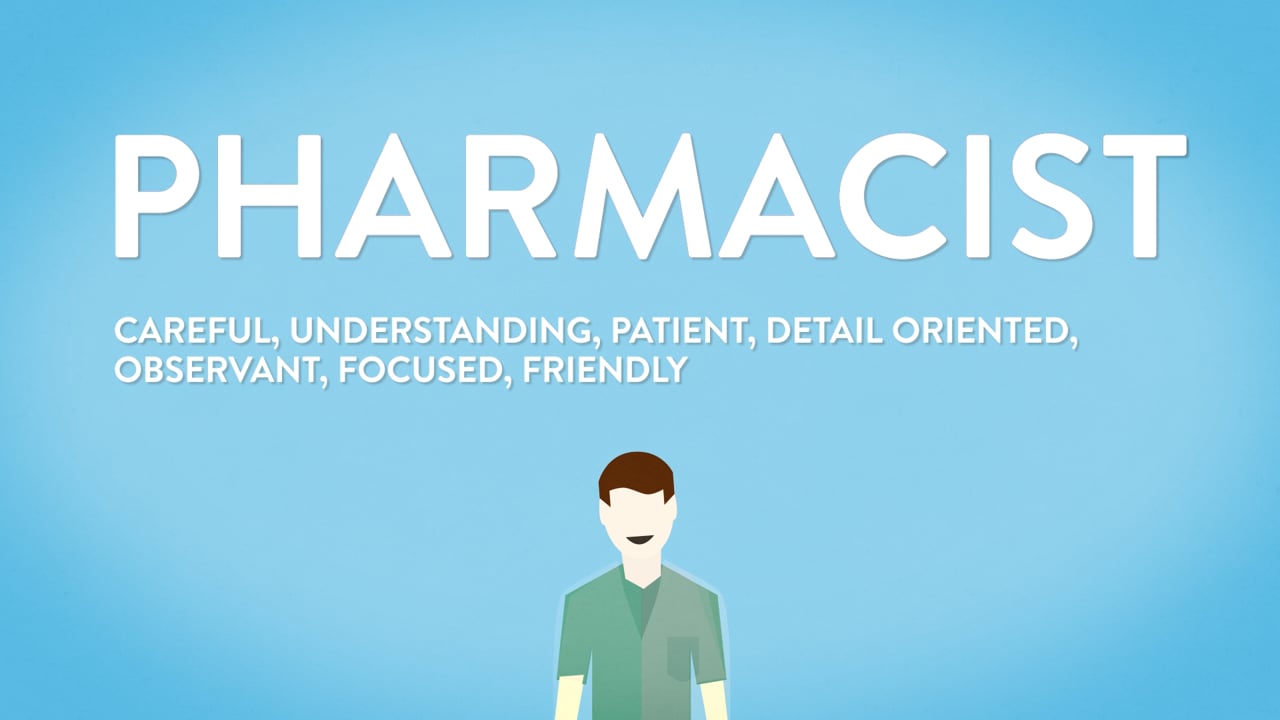 • • BYCTWD // PHARMACIST