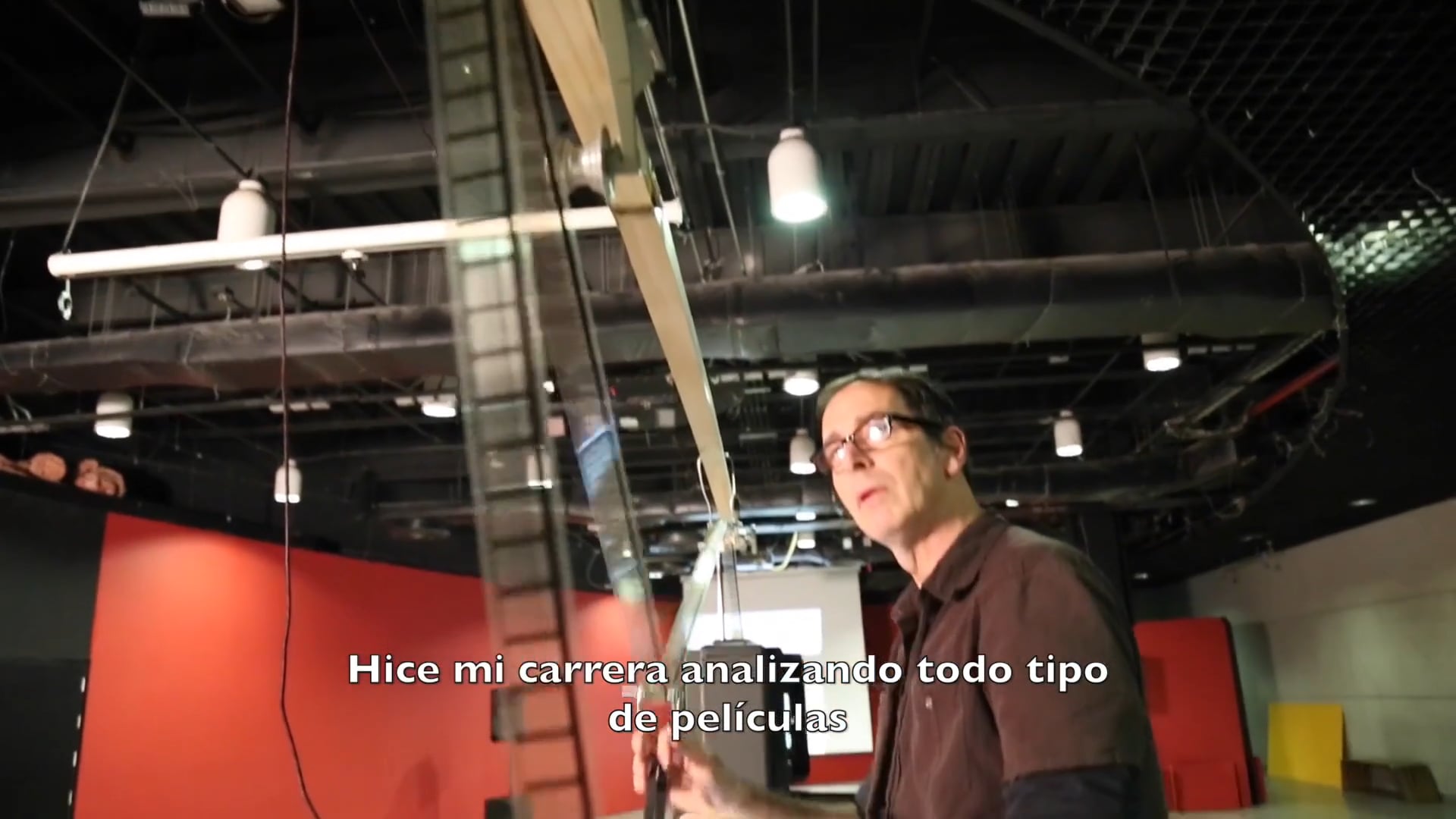 Steven Woloshen Performance at CCD/ Animasivo 2016