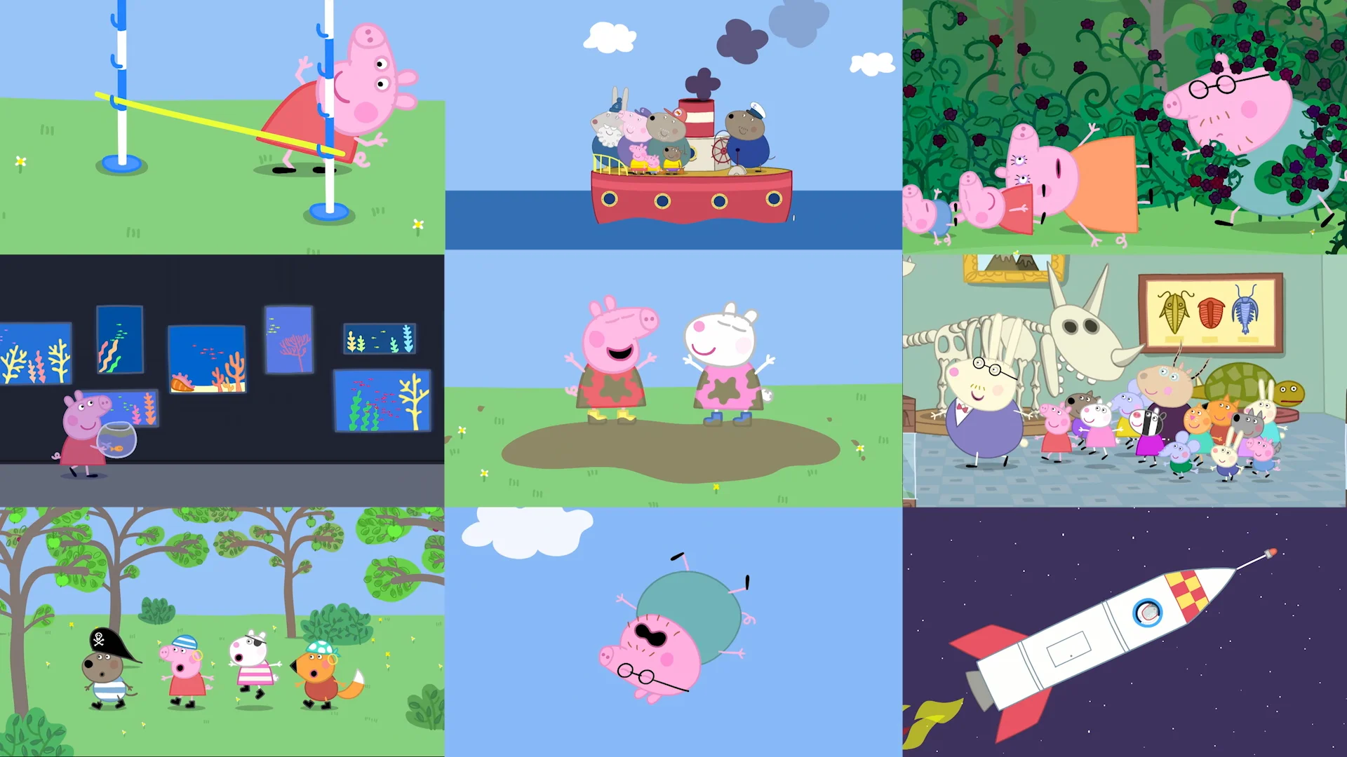 Peppa Pig - Pattern Party ( Nick Jr ) -  on Vimeo