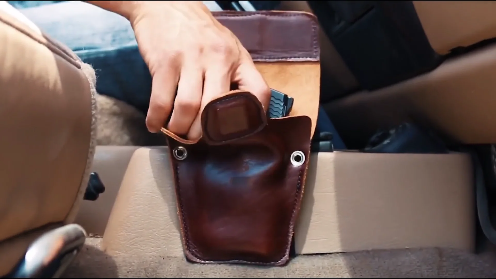 Urban Carry Stoker Off-Body Holster  