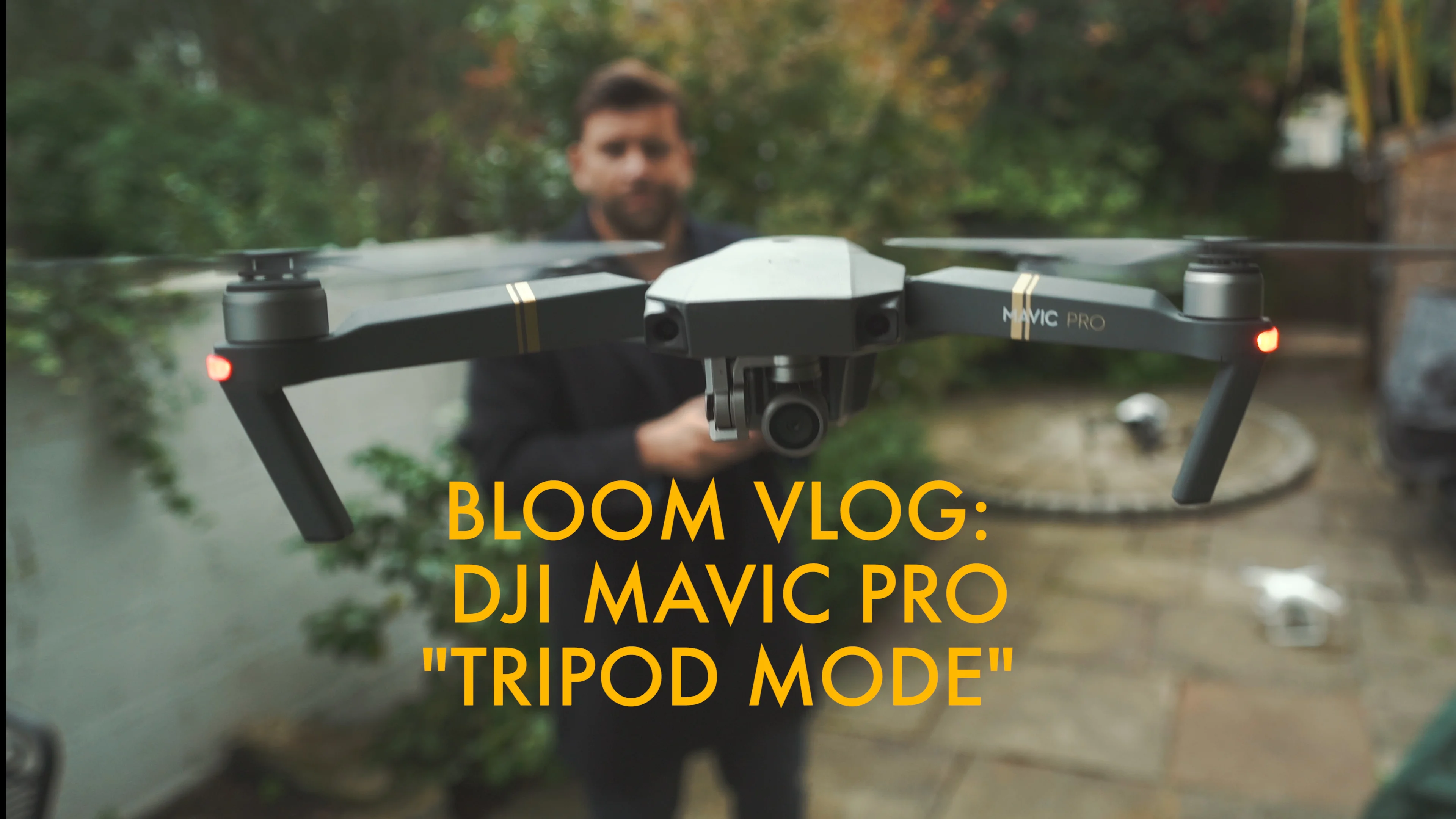 Mavic pro video store modes