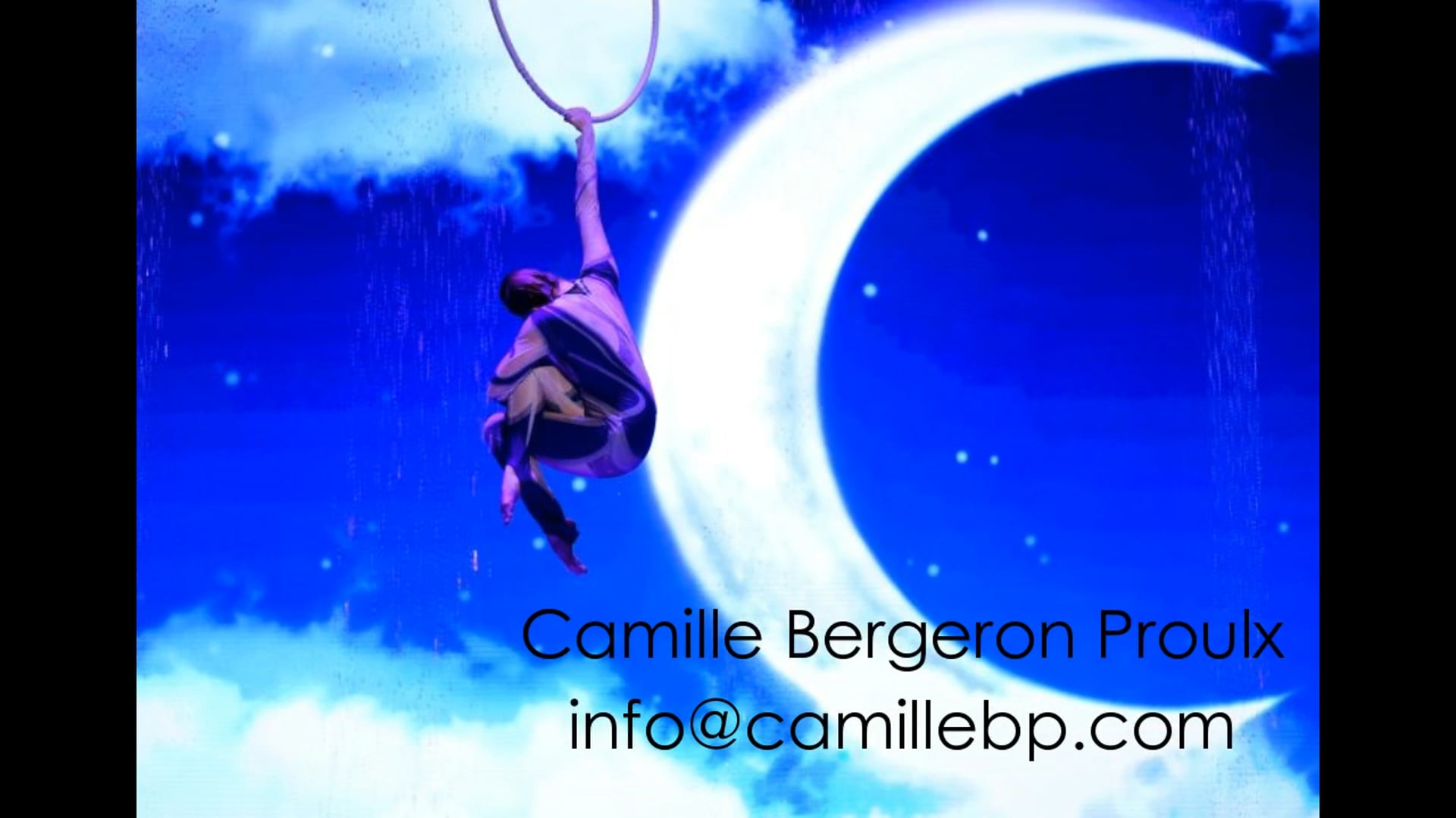 Promotional video thumbnail 1 for Camille BP - Professional Aerialist