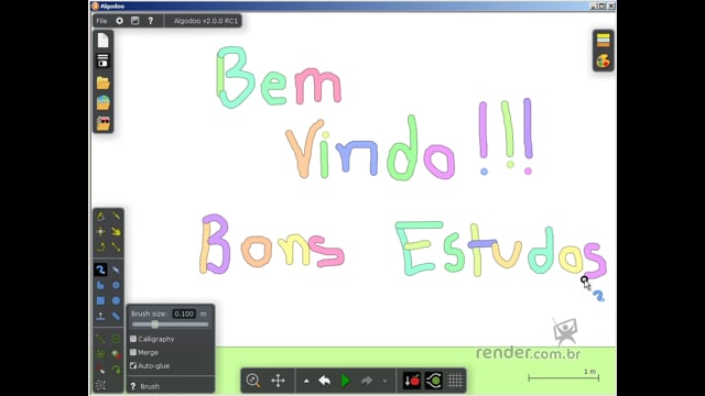 M1A1 - Iniciando o Curso e Conhecendo o Software