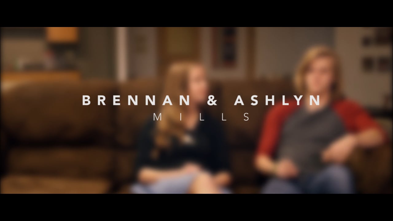 Christ Church Stories: Brennan & Ashlyn Mills