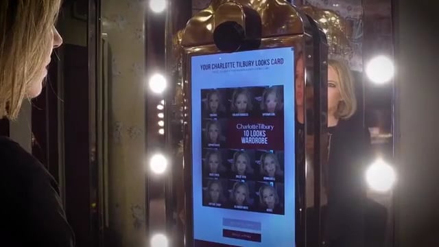 Charlotte Tilbury Westfield London Magic Mirror