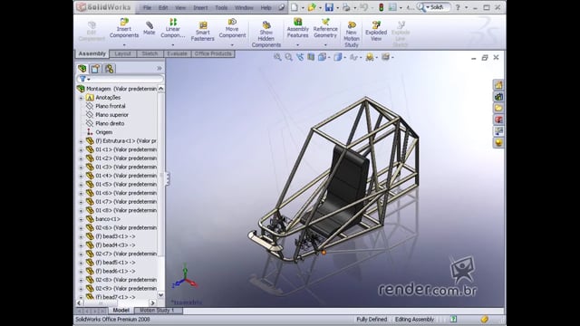 M1A1 - Trabalhando com Structural Member