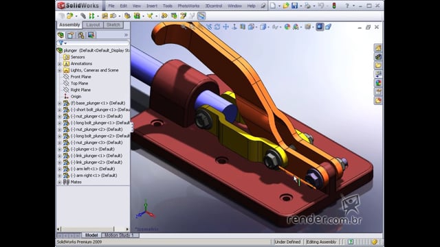 M1A1 - Introdução ao SolidWorks 2009