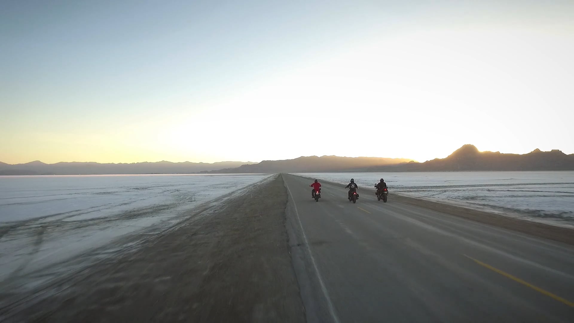 Bonneville Salt Flats, June 2016