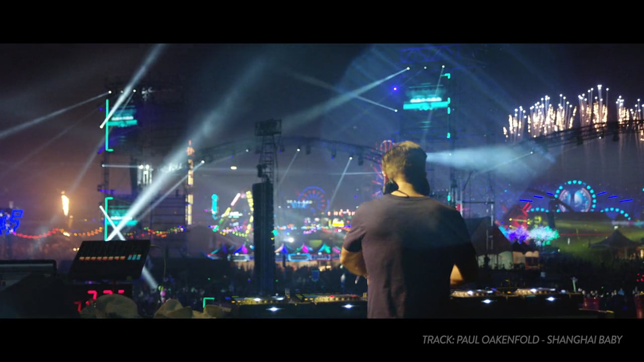 OAK // EDC 2016
