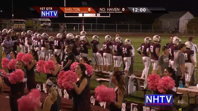 North Haven H.S. vs Shelton H.S. - 10/21/2016