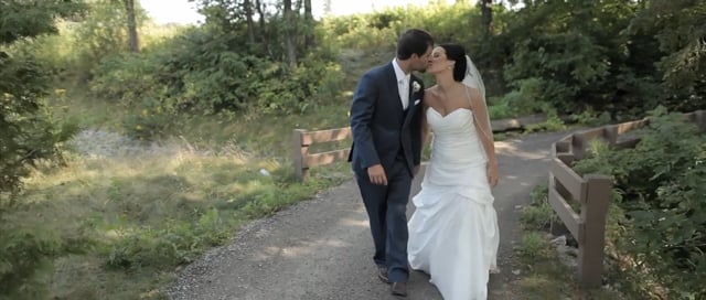 Christine & Ryan, Wedding Video North Bay Ontario