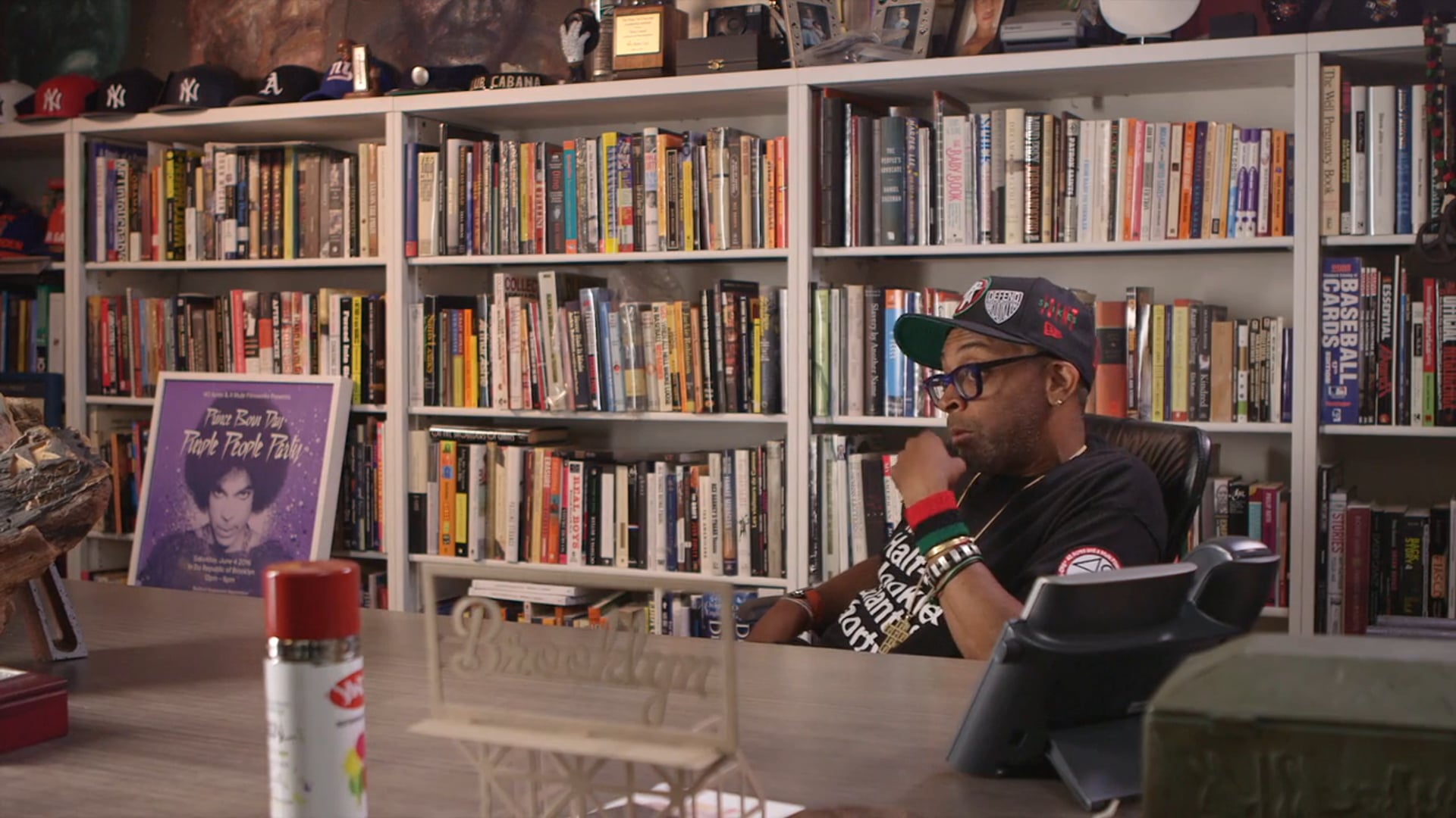 SPIKE LEE (Triumph Awards Package)