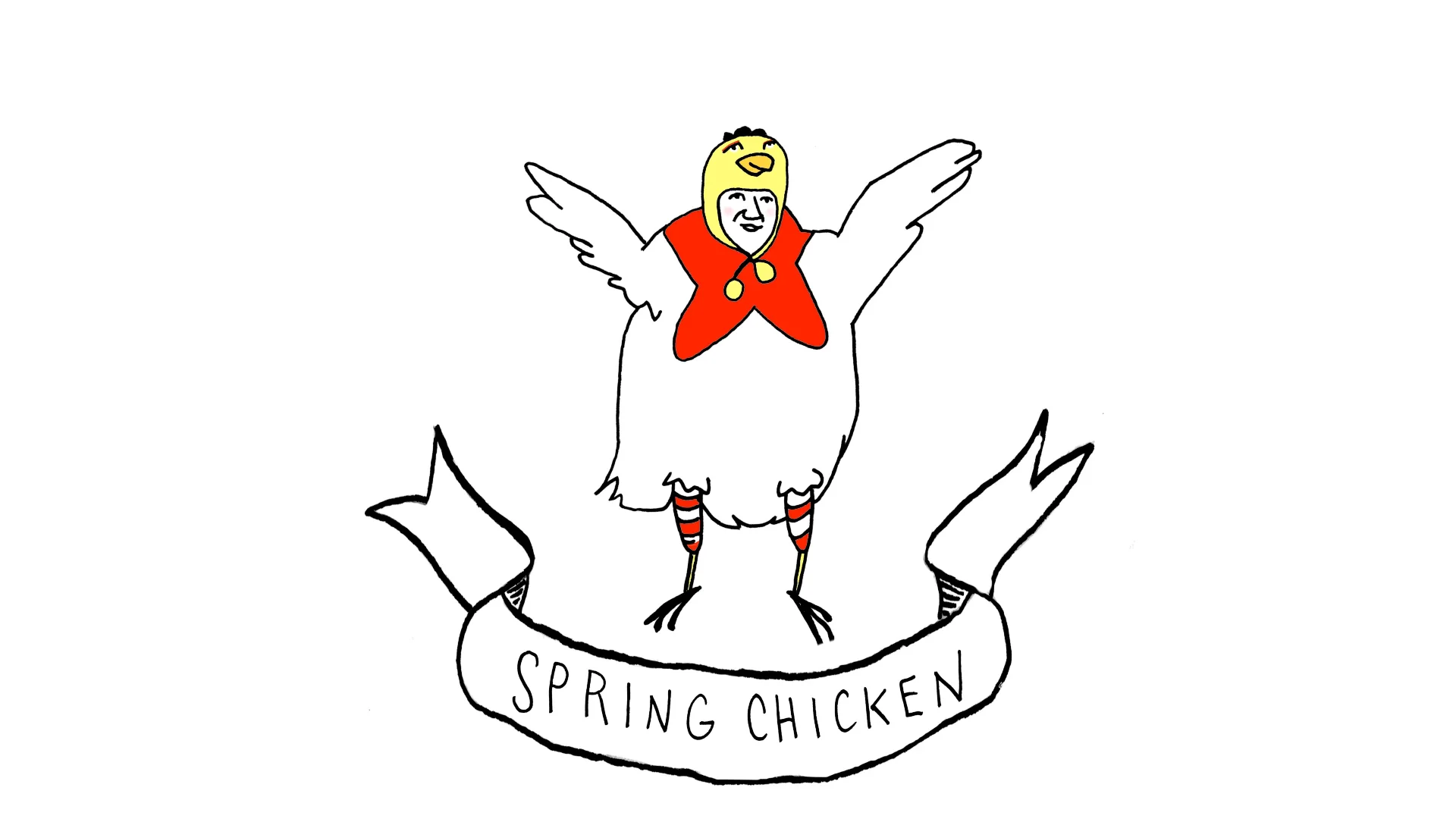 Spring Chicken Trailer