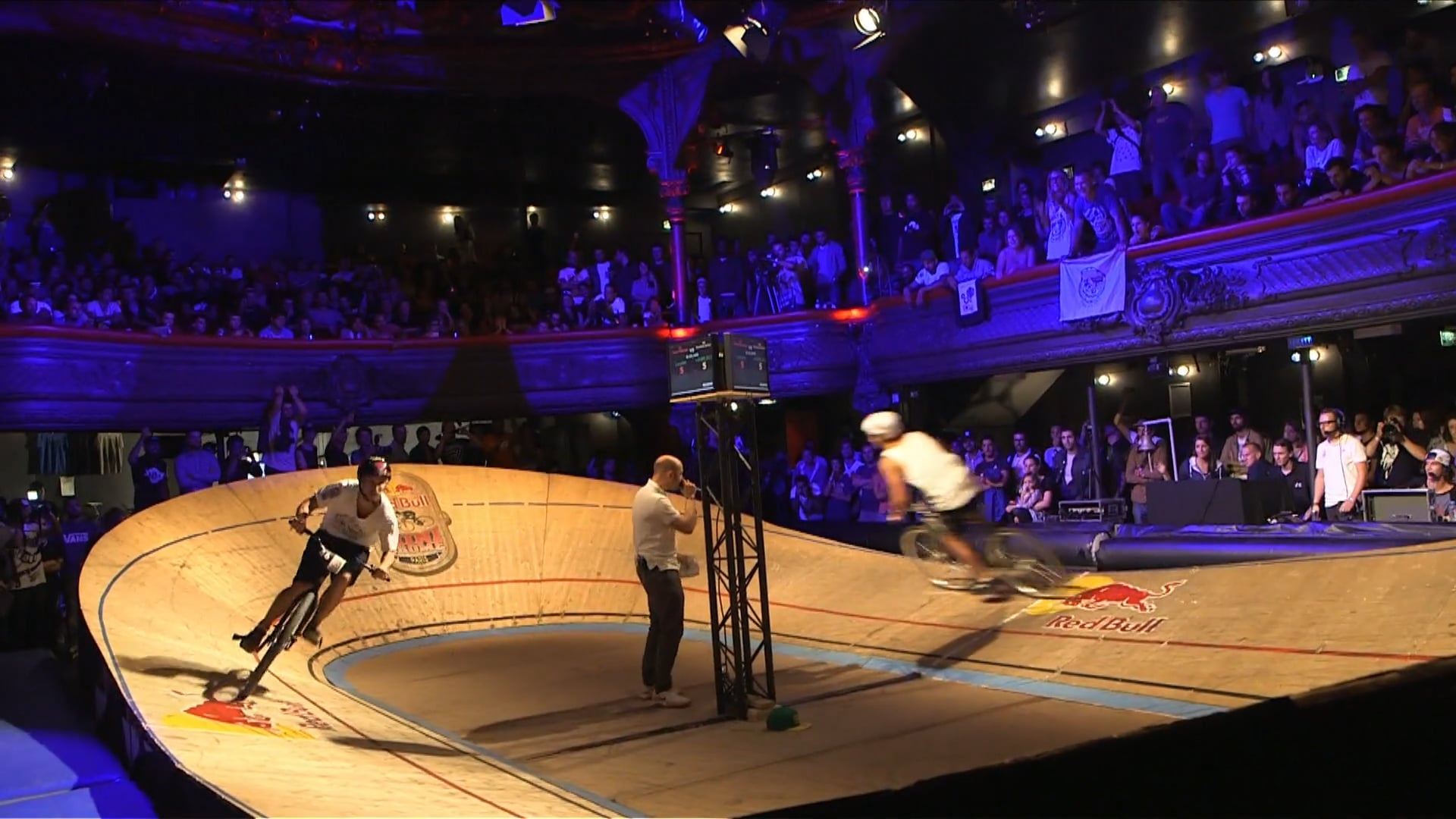 Red Bull Minidrome - Action Clip 2