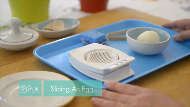 Egg Slicing Activity - Montessori Services