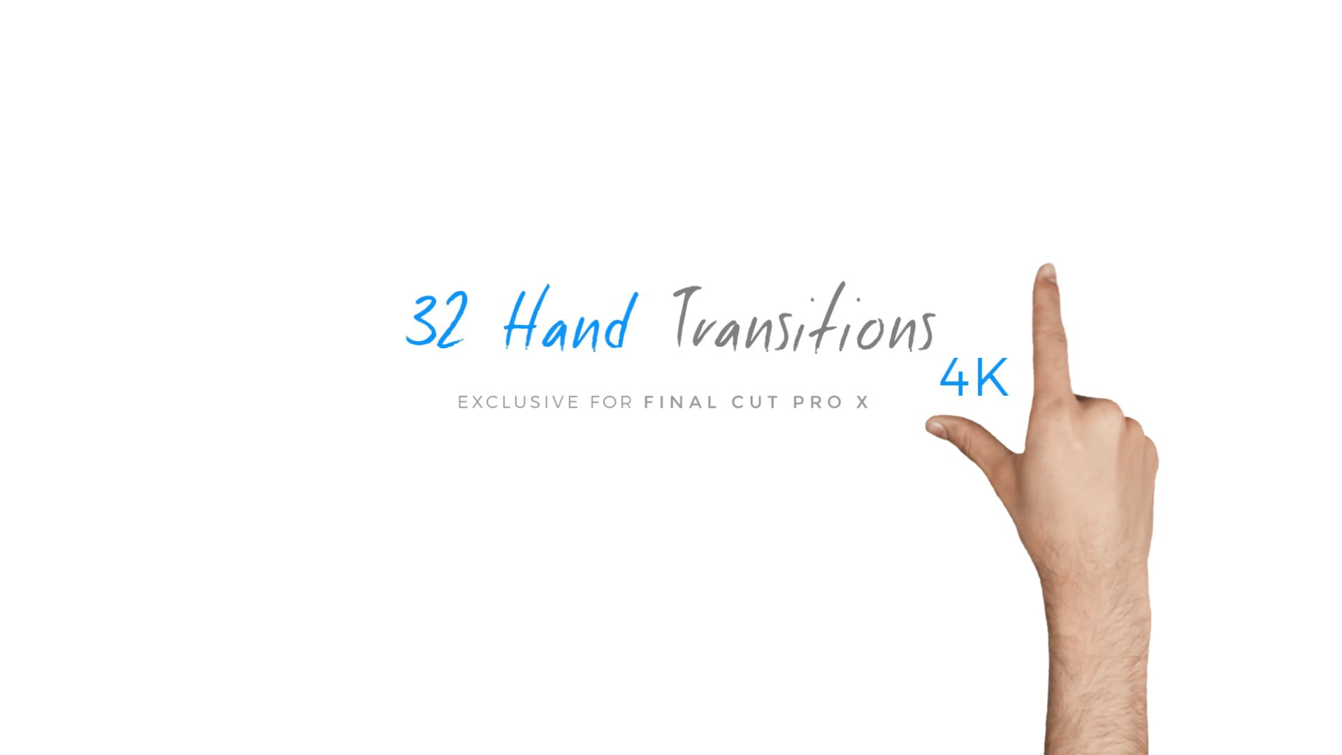 32 Hand Transitions 4K for Final Cut Pro X Trailer on Vimeo