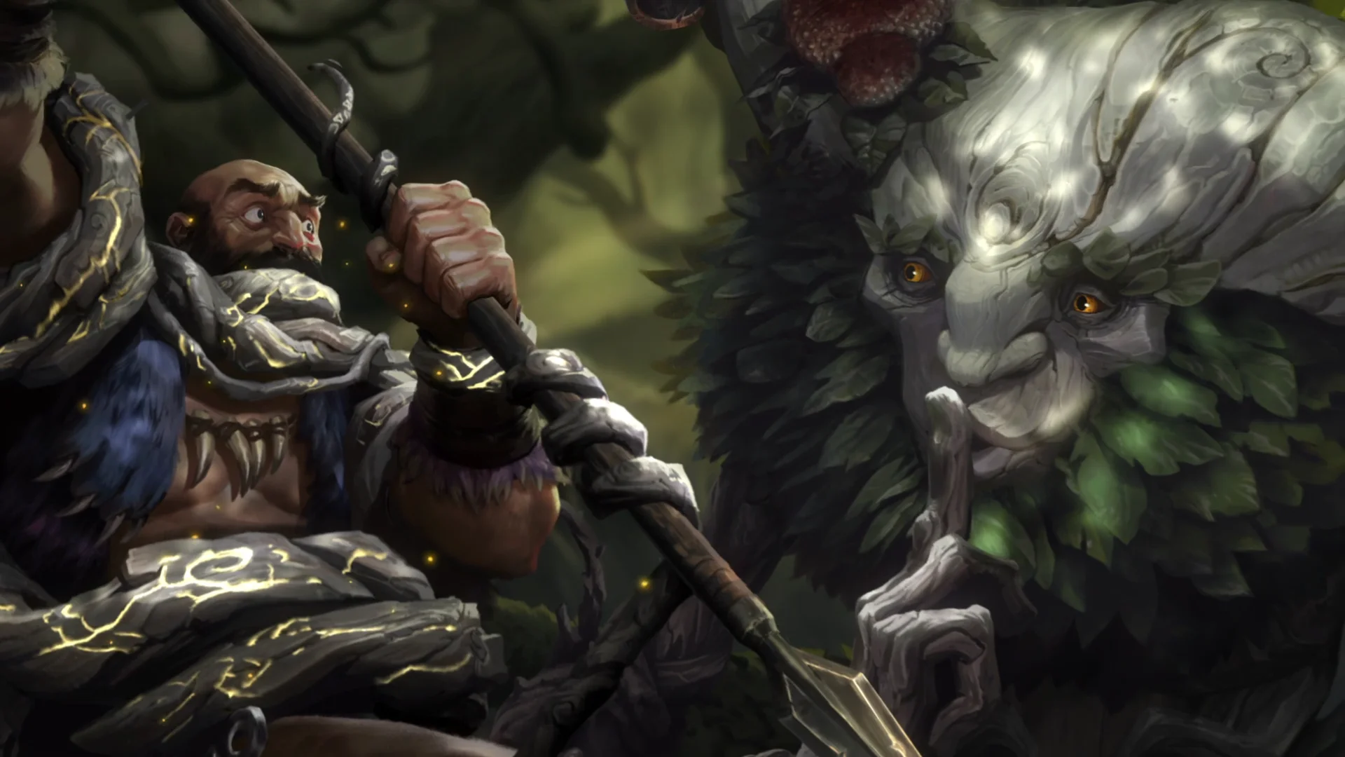 League of Legends  Rioter fala sobre uma incrível skin do Ivern