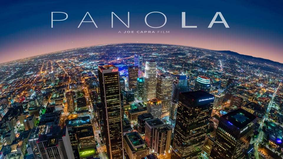 PANO | Los Angeles - 10 km