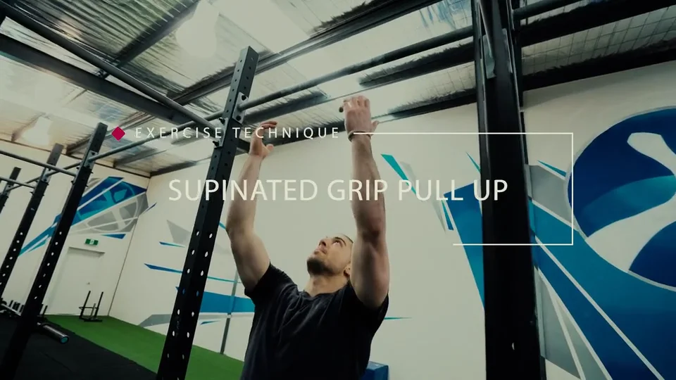 SUPINATED GRIP PULL UP