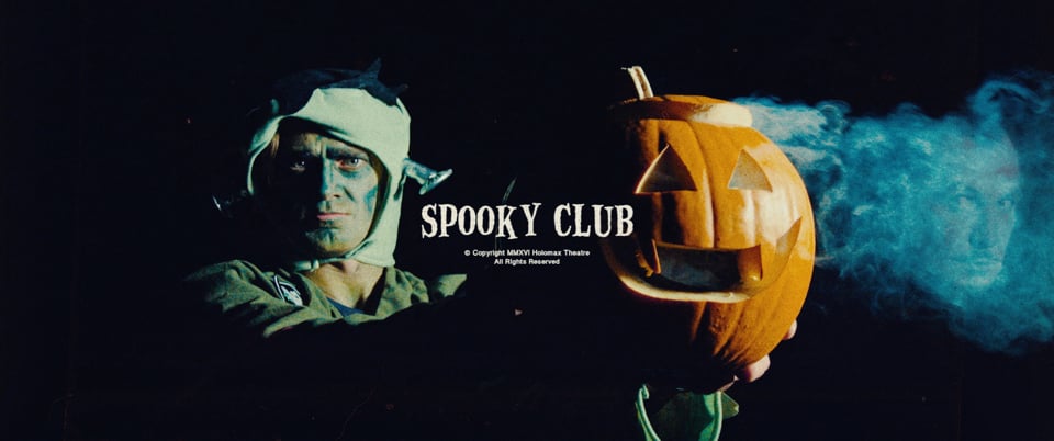 SPOOKY CLUB