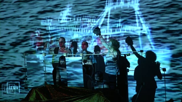Spectacle Vivant - La Travessia - Marseille, Juin 2016