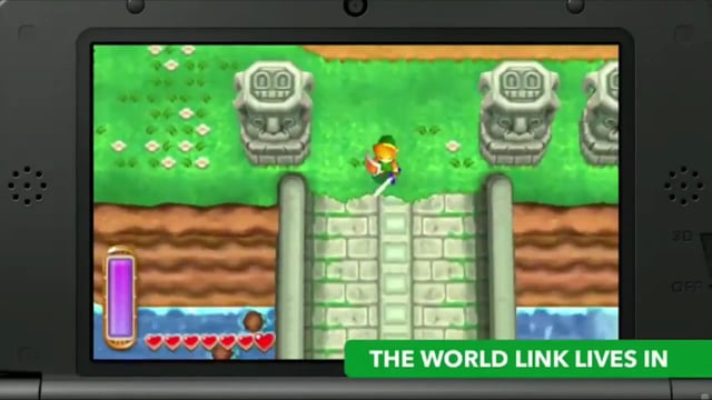 Link Between Worlds Trailer