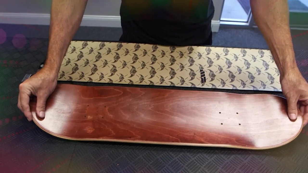 How to Apply Grip Tape to Your Skateboard Deck WarehouseSkateboards