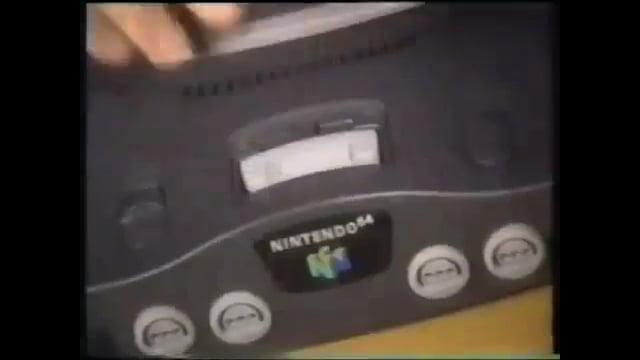 Nintendo 64 Promo 1996