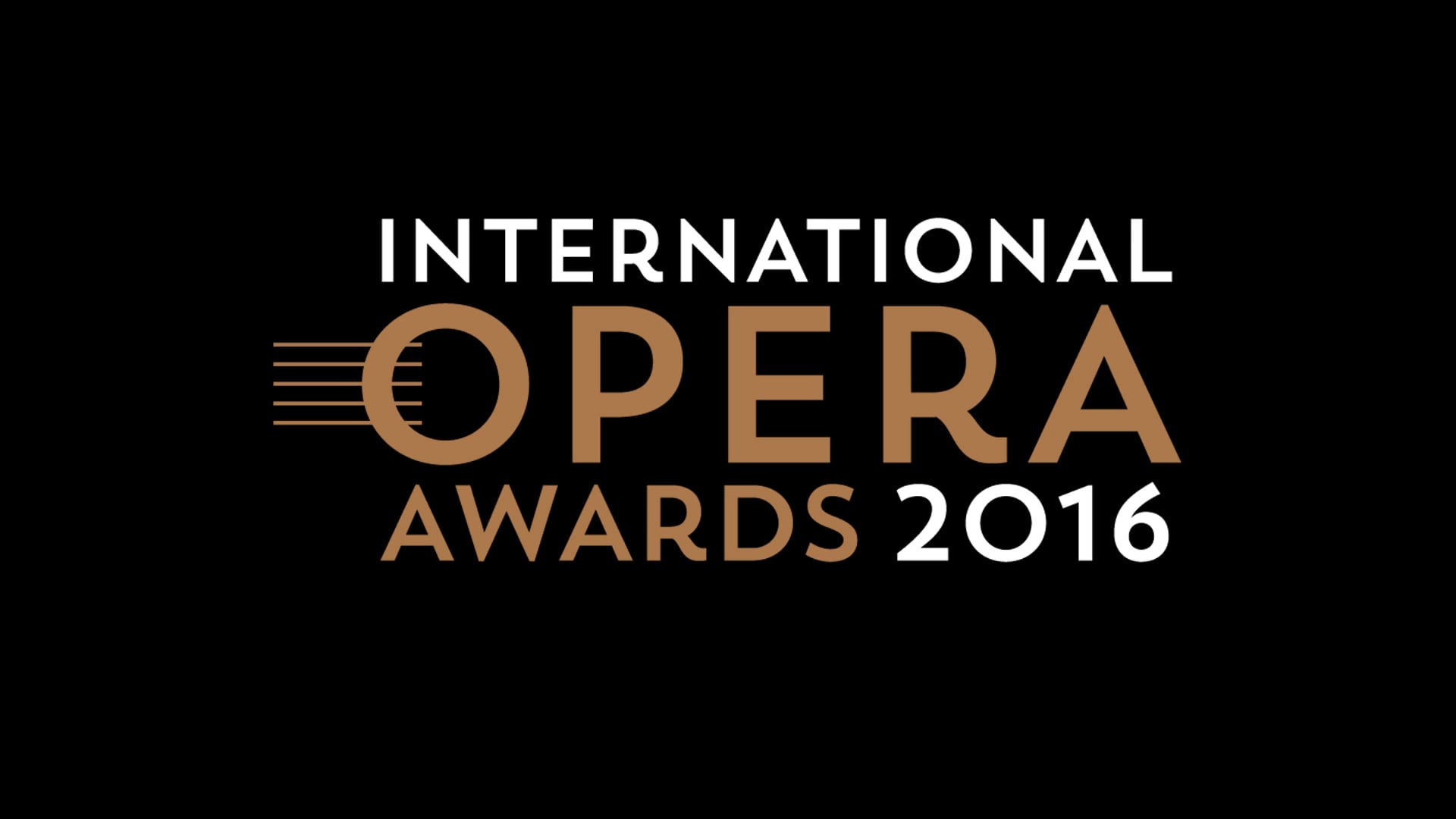 International Opera Awards 2016
