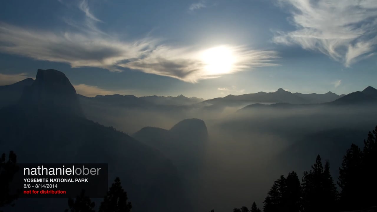 Yosemite National Park (UCIRA Resident Artist) June - 2015
