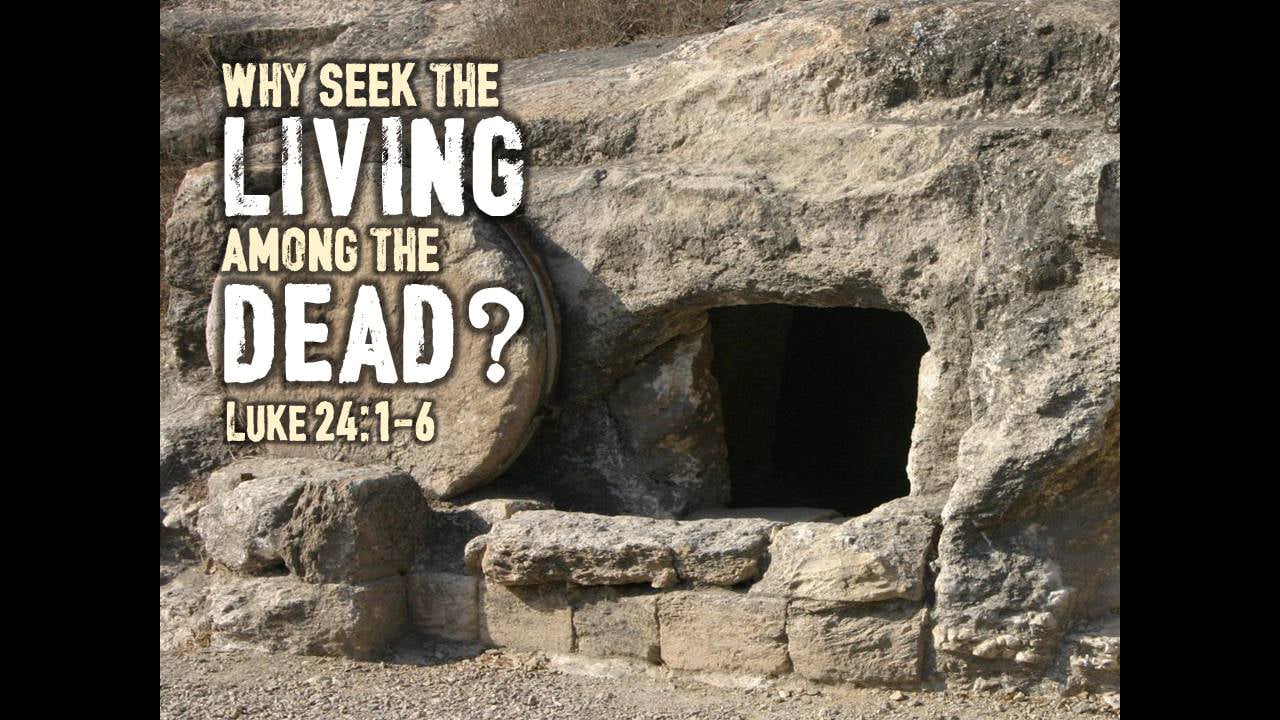 Why Seek the Living Among the Dead? (Steve Higginbotham)