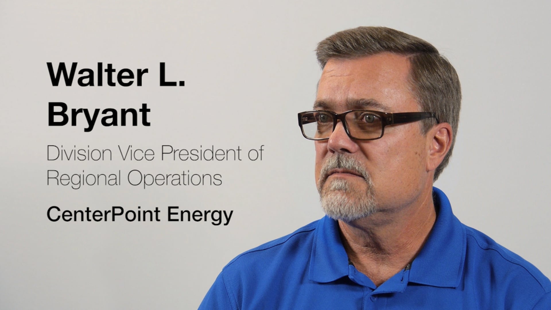 CenterPoint Energy | Walter Bryant