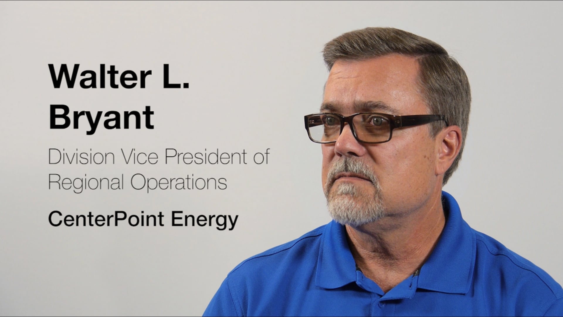 CenterPoint Energy | Walter Bryant