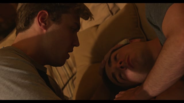 Trailer for the short film "then"