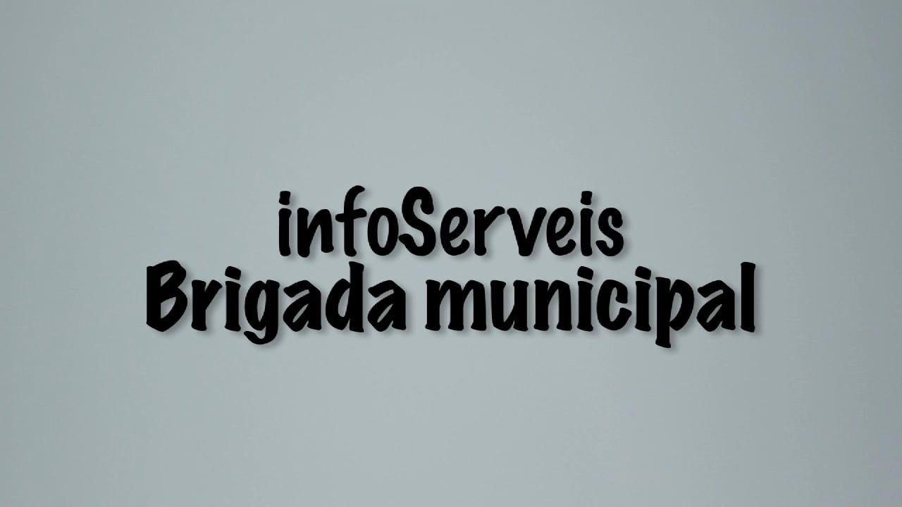 info-serveis: Brigada municipal