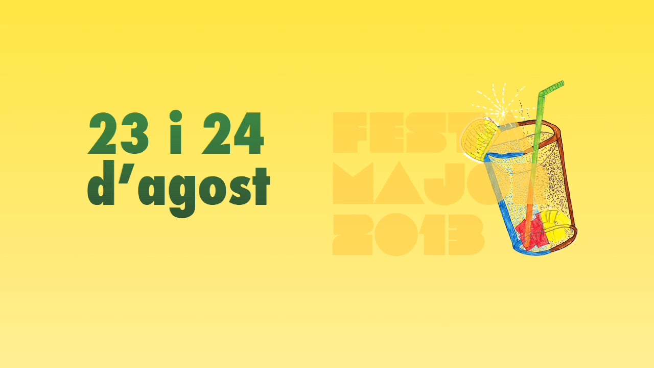 Festa Major 2013 - dia 23 i 24 ( capítol 2)