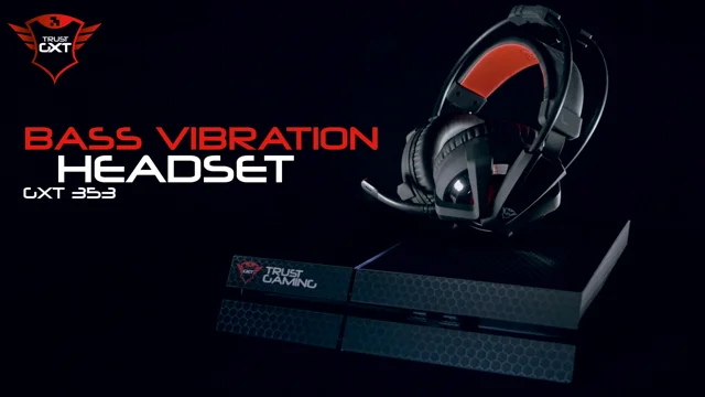 Preview: Trust Gaming Illuminated GXT 353 Bass Vibration Headset