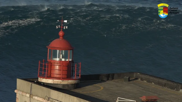 Antonio Rodrigues at Nazare - 2016 TAG Heuer Biggest Wave