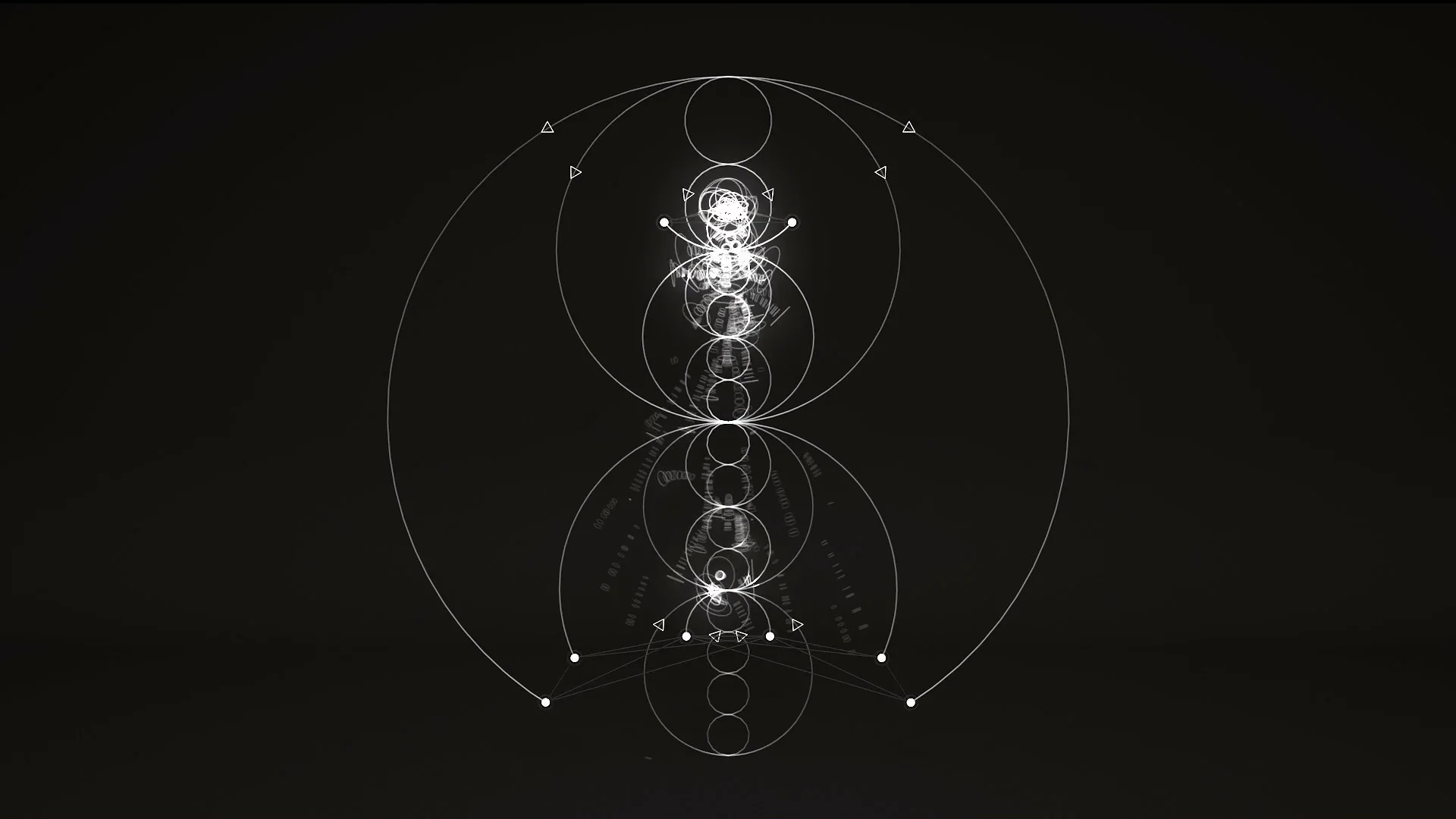 The seventh circle inner ring. Circles within circles. Шаблон "круги". Графический тест. Круги.