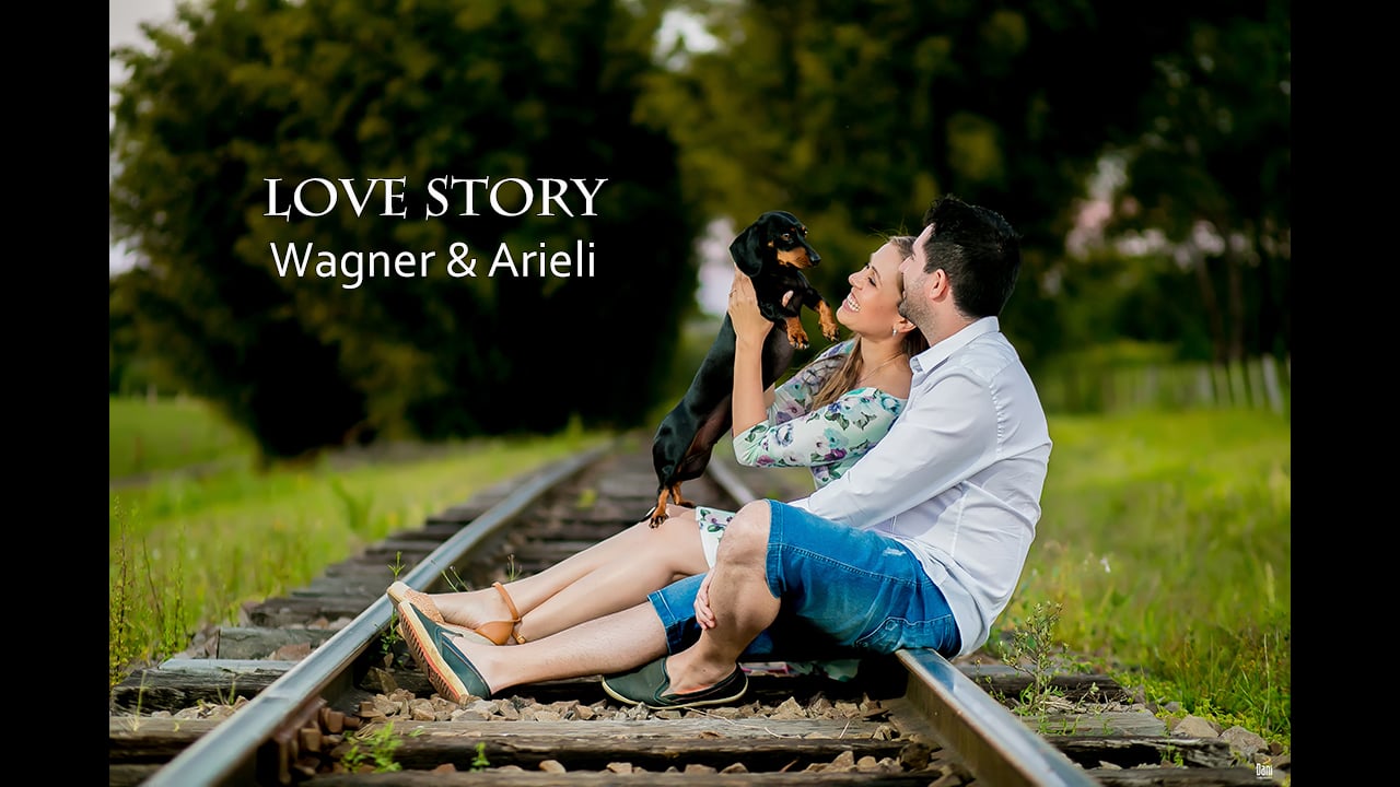 Love Story Arieli e Wagner