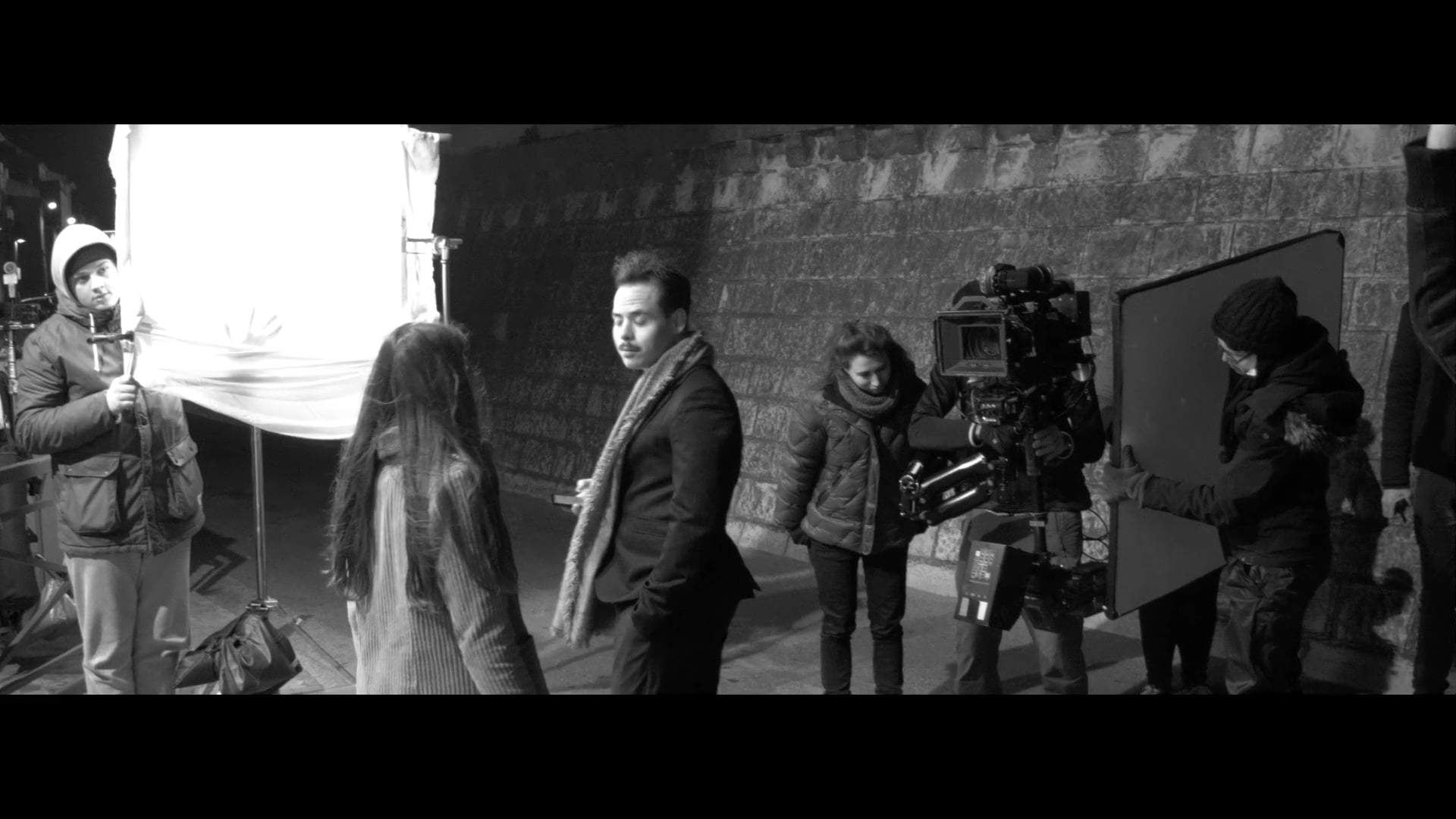 Making of de Jad Roux sur un tournage de Florine Clap