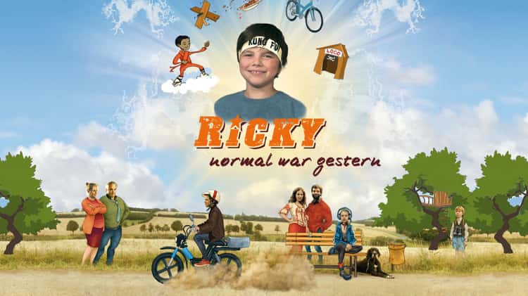 Ricky Three s A Crowd Ricky normal war gestern TRAILER German with Engl. subtitles