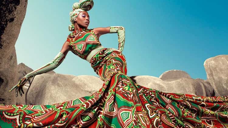 African Print Fashion Now! Spark Campaign on Vimeo
