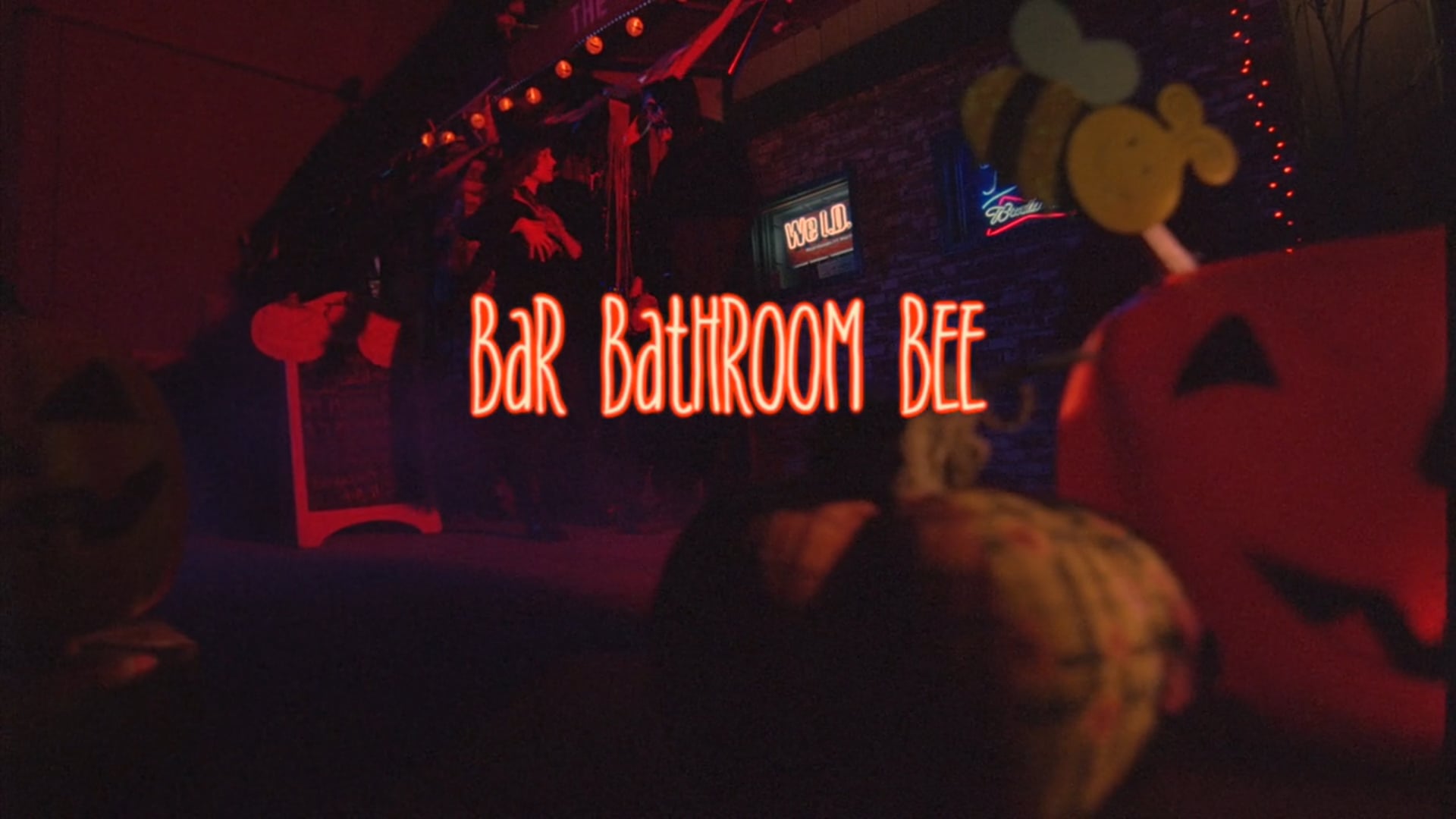 Bar Bathroom Bee