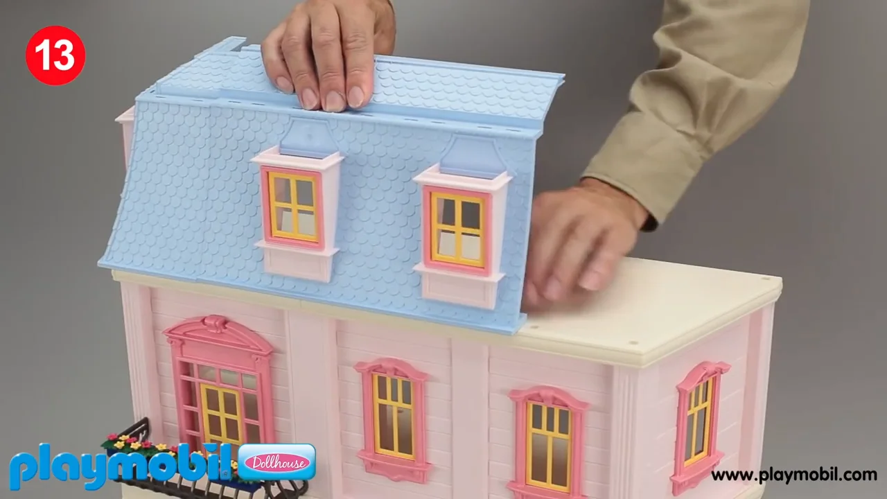 PLAYMOBIL Instruction - Deluxe Dollhouse | Videos & Movies on Vimeo