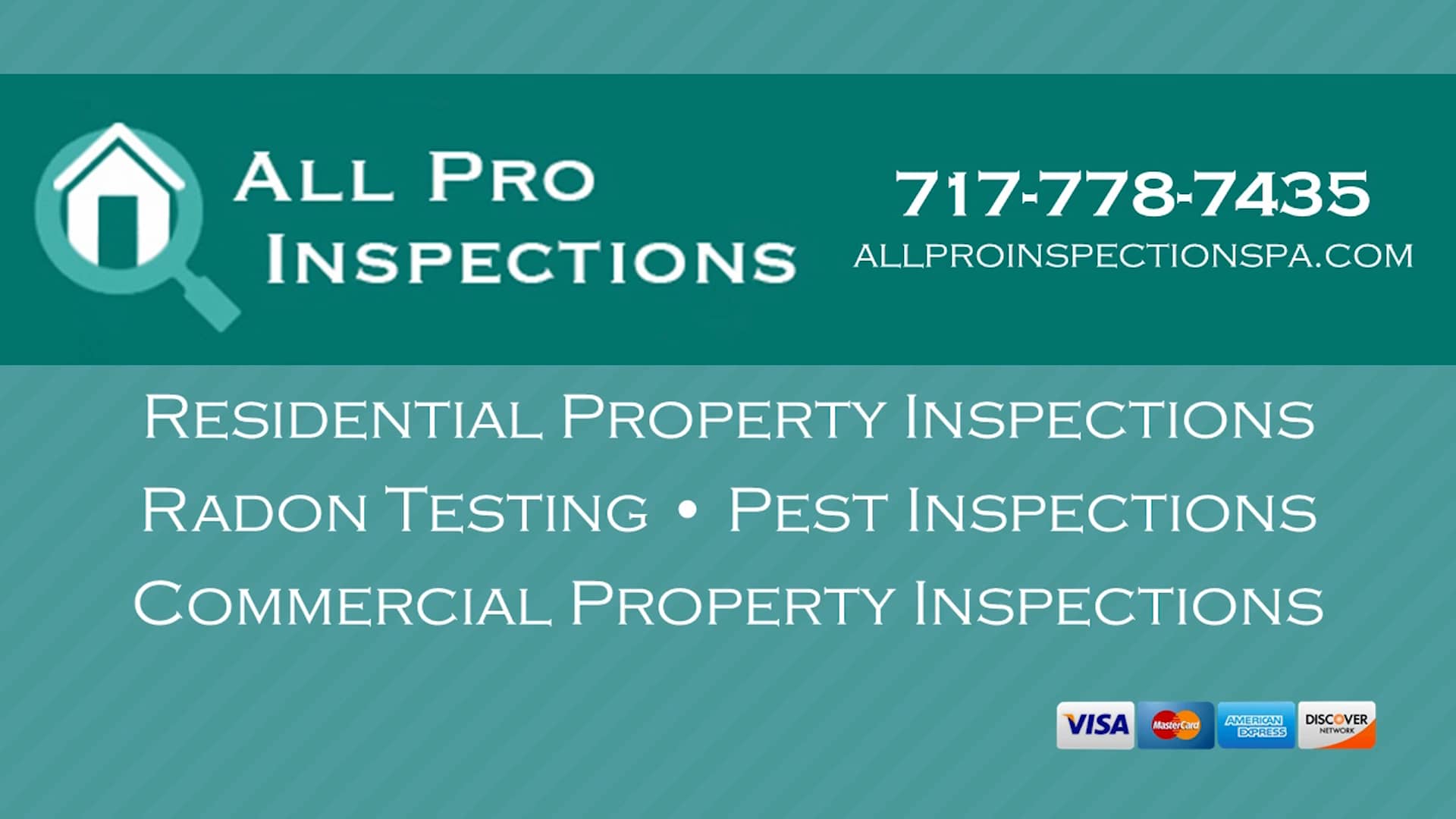 All Pro Inspections Harrisburg PA Home Inspection Services on Vimeo