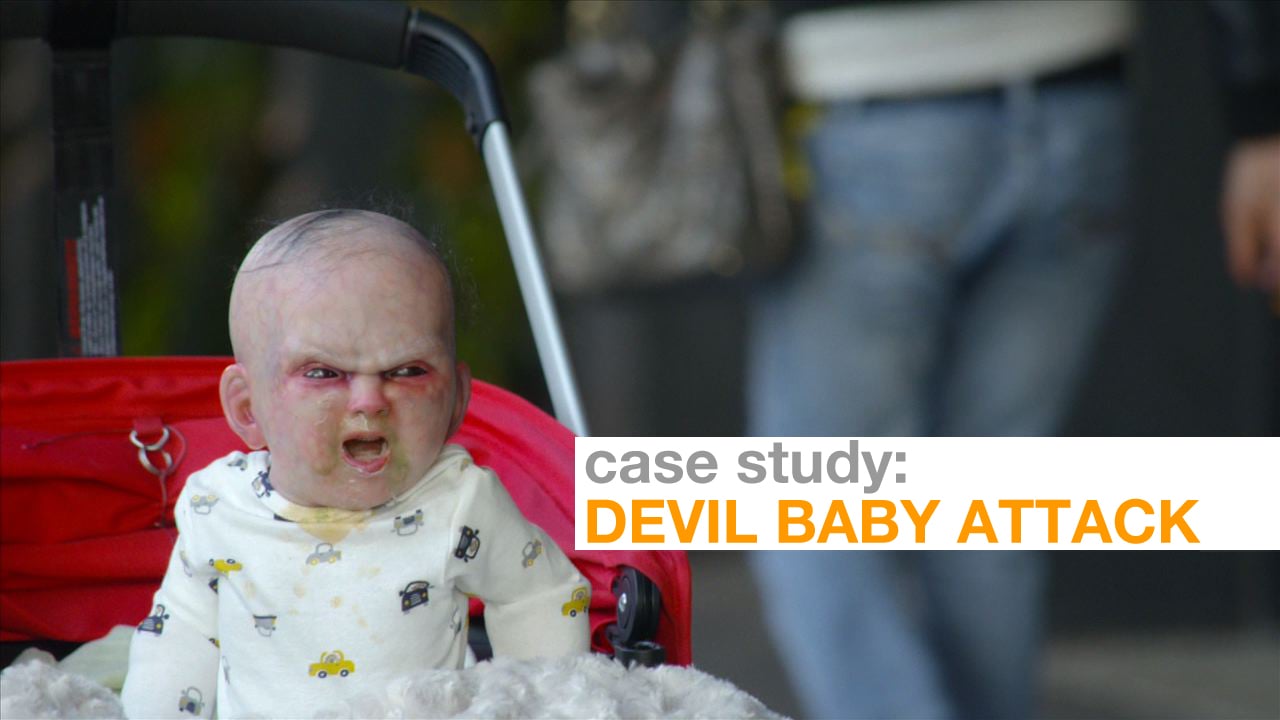 case study: DEVIL BABY ATTACK on Vimeo