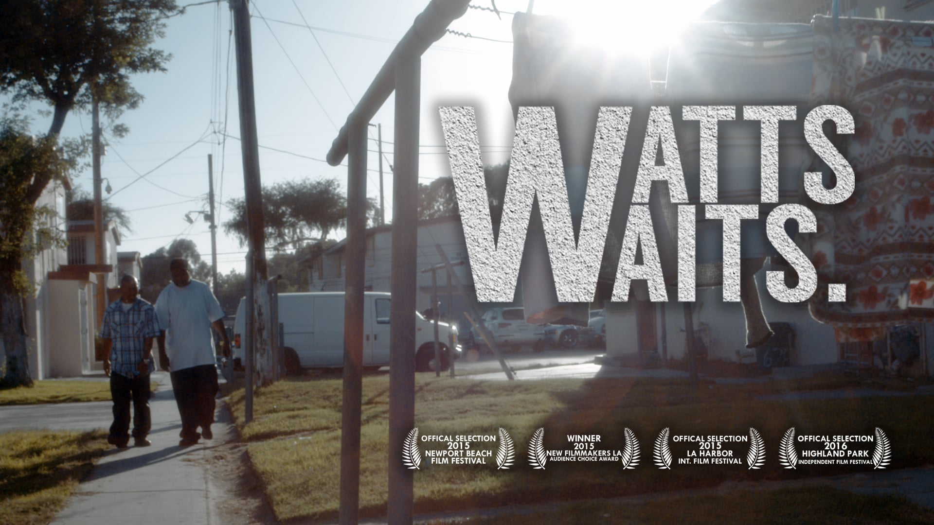 WATTS WAITS - The Redevelopment of Jordan Downs