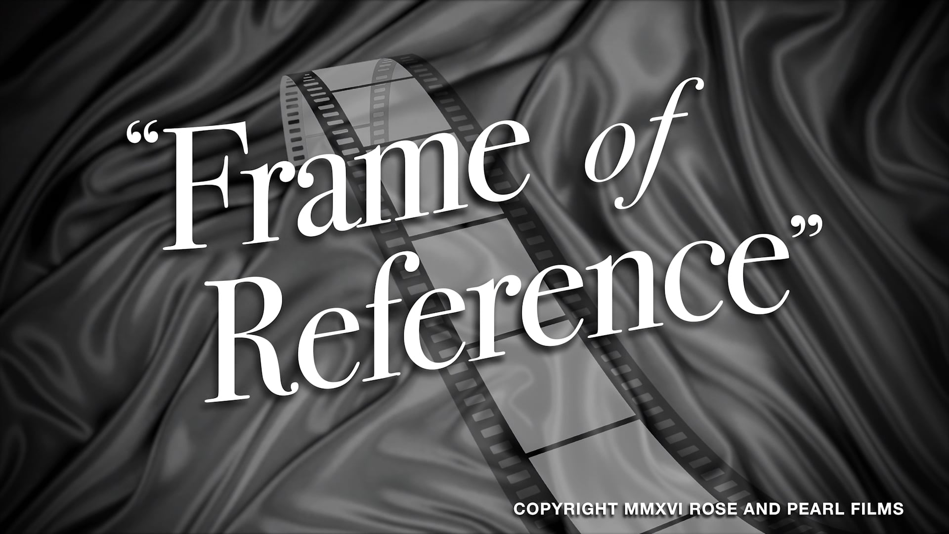 Frame of Reference