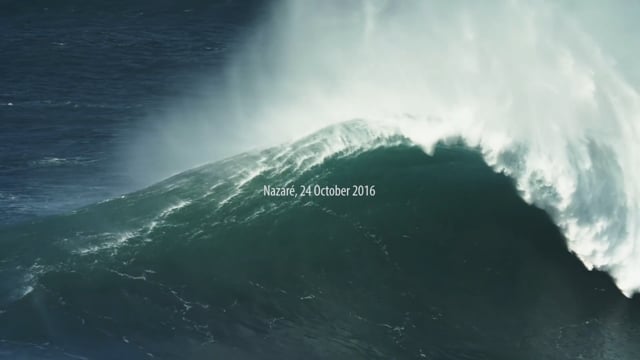 Epic Monday – Nazaré 24 October Pedro Santos Ribeiro surf videos